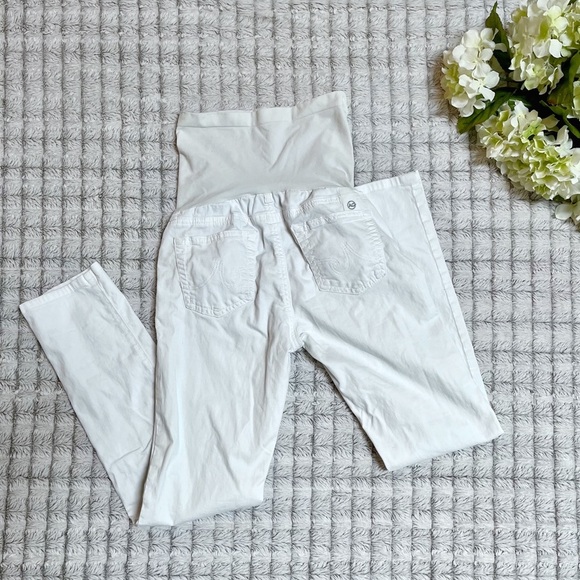 AG Secret Belly Fit Legging Ankle Maternity Jeans - Picture 4 of 5